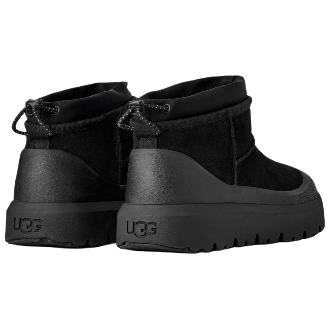 Мужские зимние ботинки UGG Ultra Mini Weather, черные — фото 4