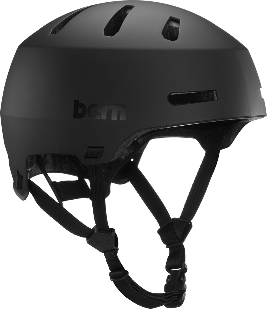 

Bern Шлем Macon matte black S