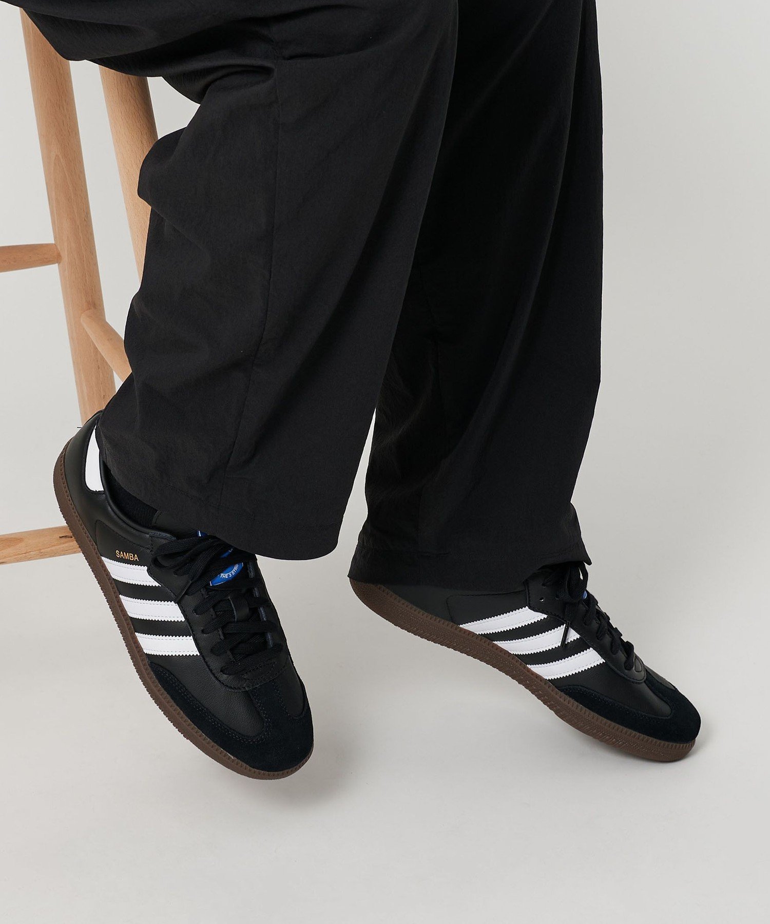 Кроссовки adidas Originals Samba OG Beauty&Youth United Arrows, Black — фото 3
