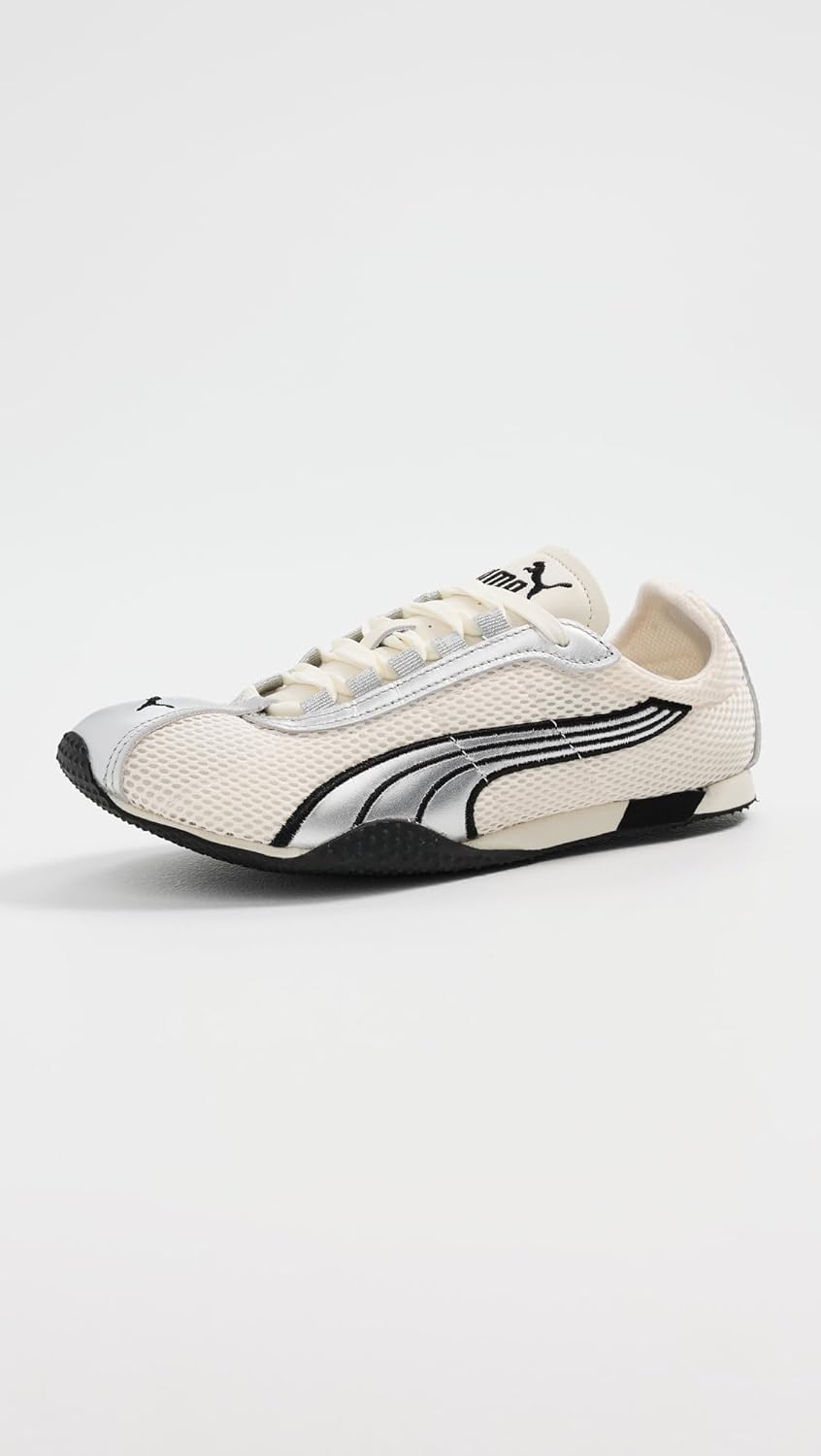 Мужские кроссовки PUMA H Street OG на шнуровке, повседневные - зеленые — фото 2