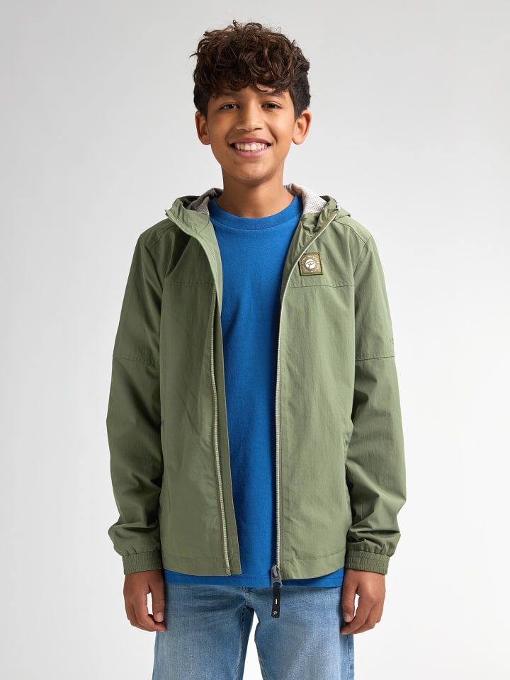 

Легкая куртка Panther зеленого цвета Petrol Industries