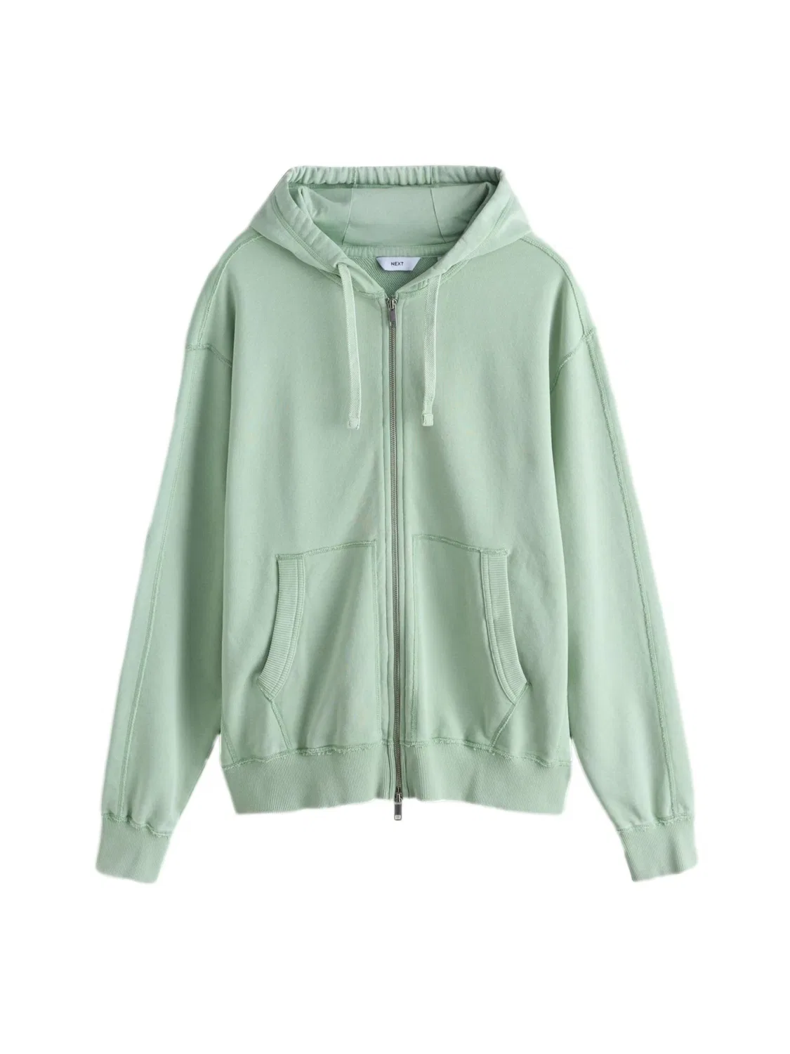 Толстовка на молнии 'Edit' Next, Light Green