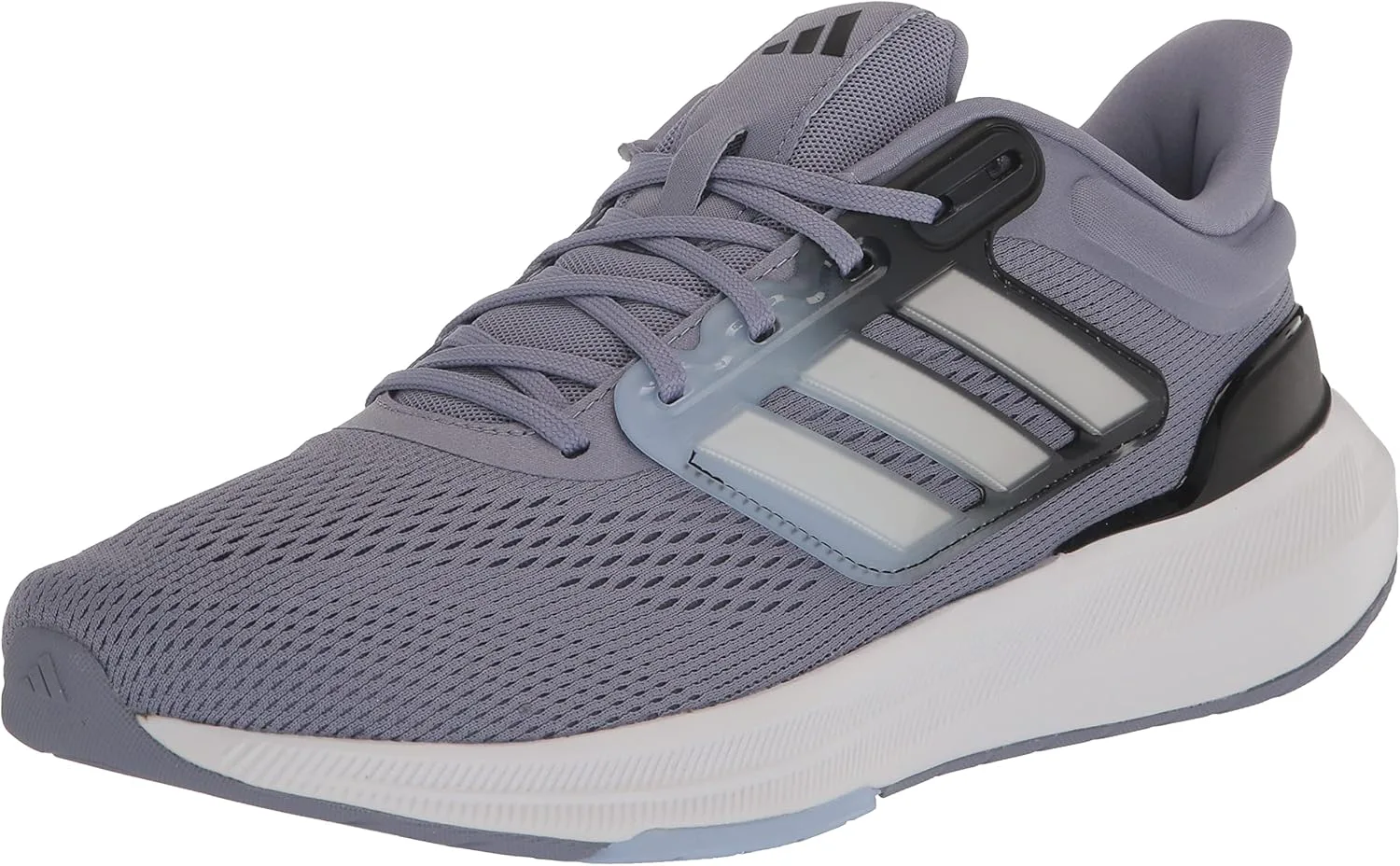 Мужские кроссовки для бега Adidas Ultrabounce, серебристый фиолетовый/белый/черный — фото 3