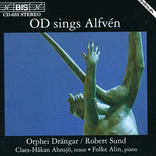 

CD диск Alfven / Ahnsjo / Alin / Orphei Drangar Choral: Choral Works