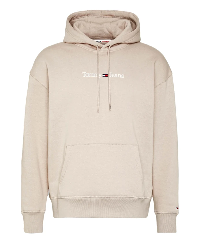 

Толстовка с капюшоном Tommy Jeans, бежевый