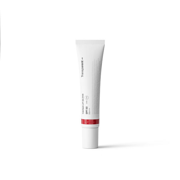 

Бальзам для губ Вишня spf50, 15 мл Transparent Lab, цвет cherry