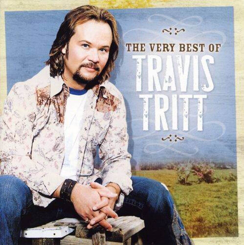 

Диск CD The Very Best Of Travis Tritt - Travis Tritt