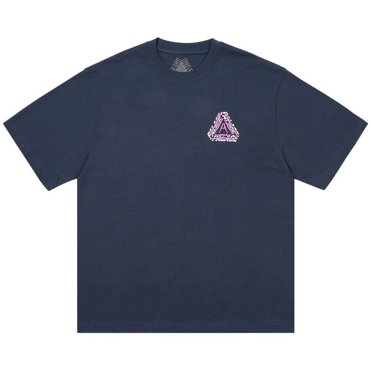

Футболка Palace P3 Lean T-Shirt, Navy