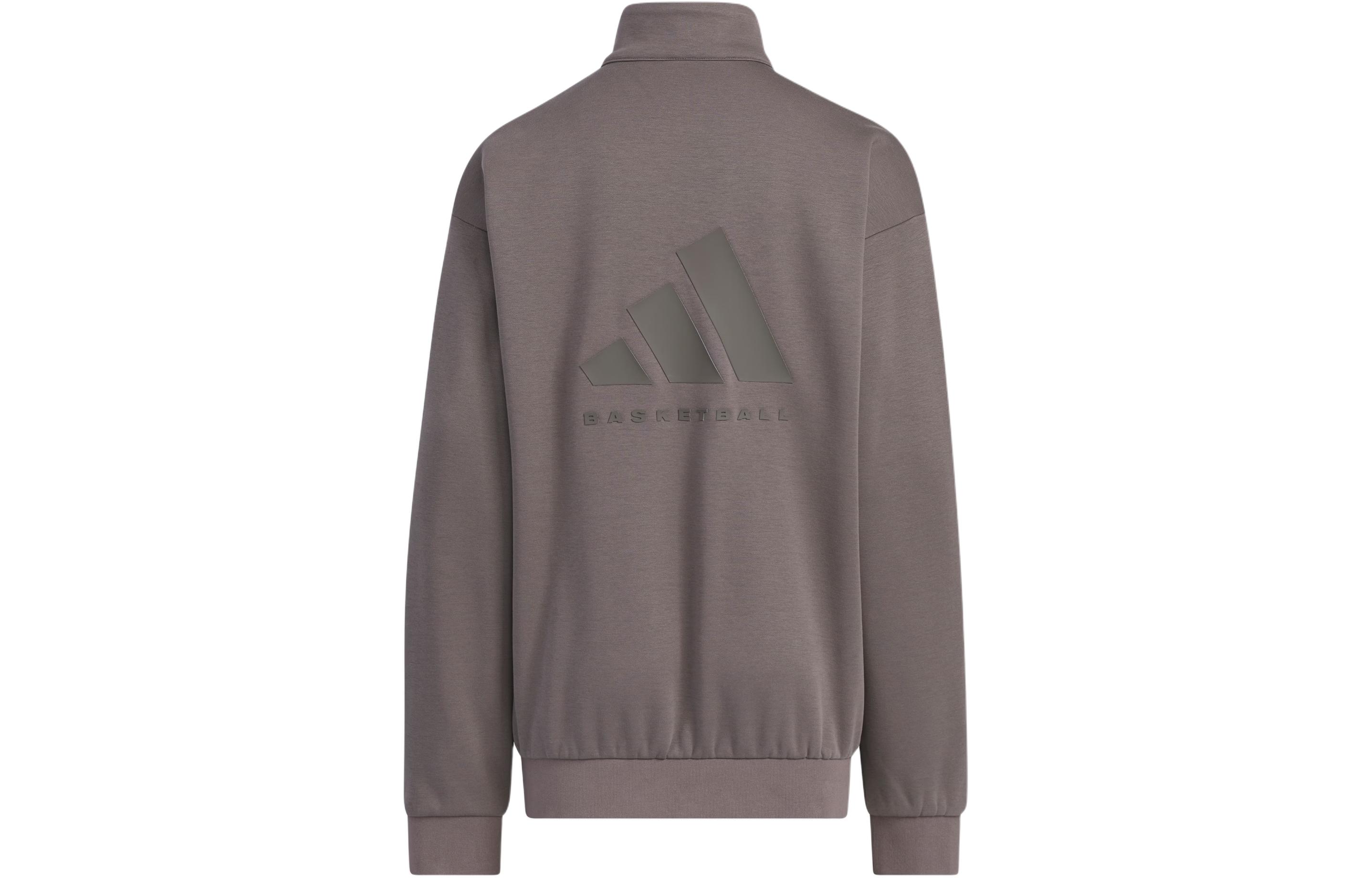 Свитшот The 2024 Collection Chapter 02 Баскетбольный свитшот Детский Adidas Угольно-серый — фото 3