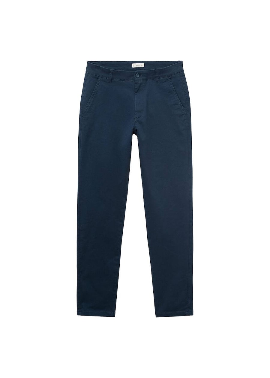 

Обычные брюки MANGO TEEN, Night Blue