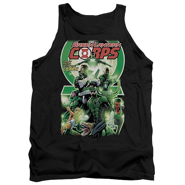 

Футболка Green Lantern GL Corps 25 Cover Licensed Character