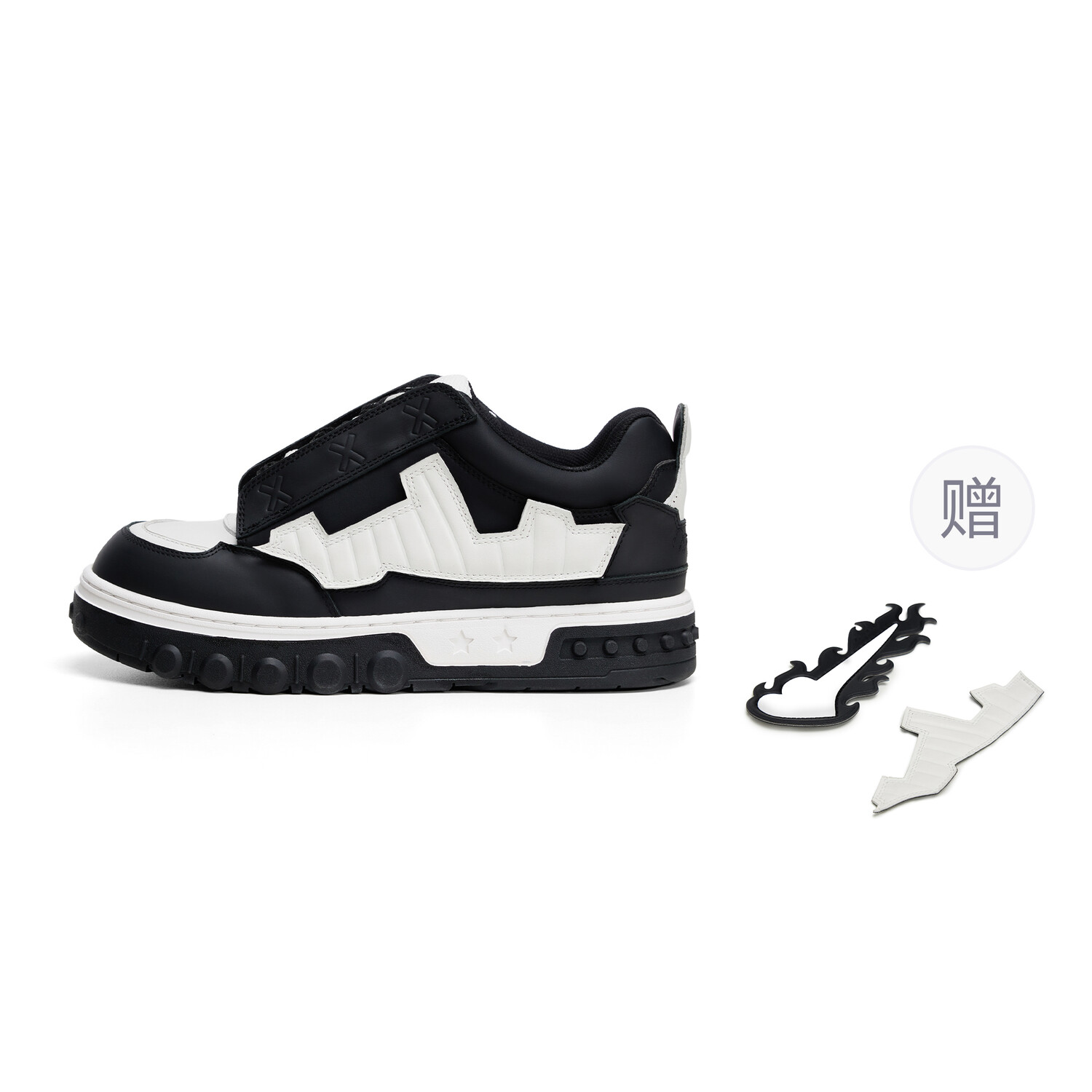 

Кроссовки XINYINSU Skateboarding Shoes Unisex Low-top, черный