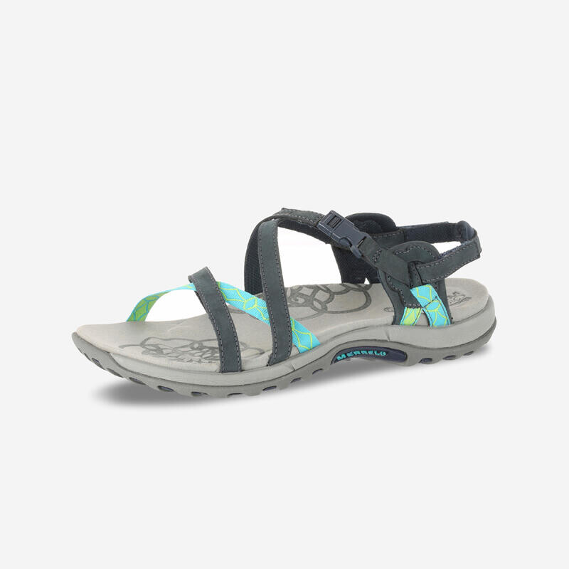 

Трекинговые сандалии Jacardia женские серые MERRELL, цвет blau