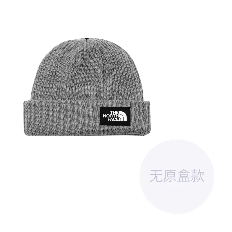 

THE NORTH FACE Шапка с логотипом, Gray