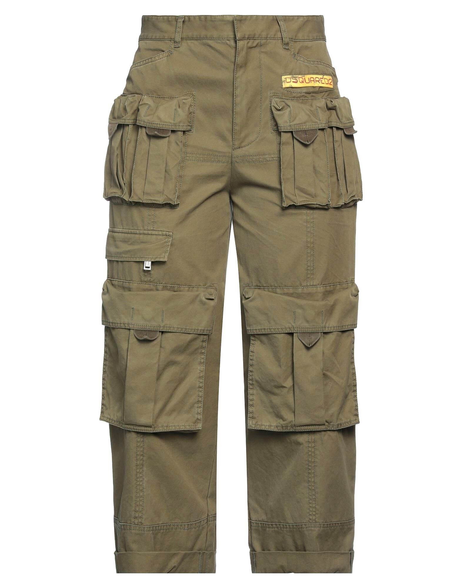 

Брюки Dsquared2, зеленый