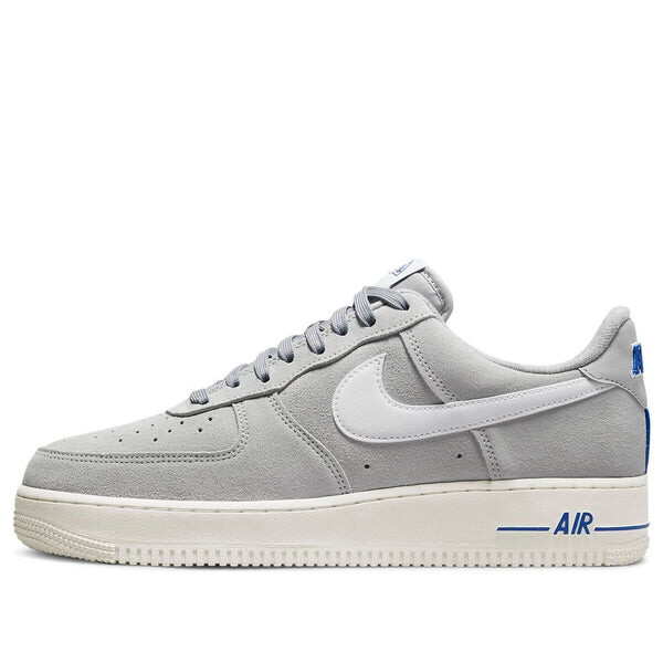 

Кроссовки air force 1 низкие Nike, серый