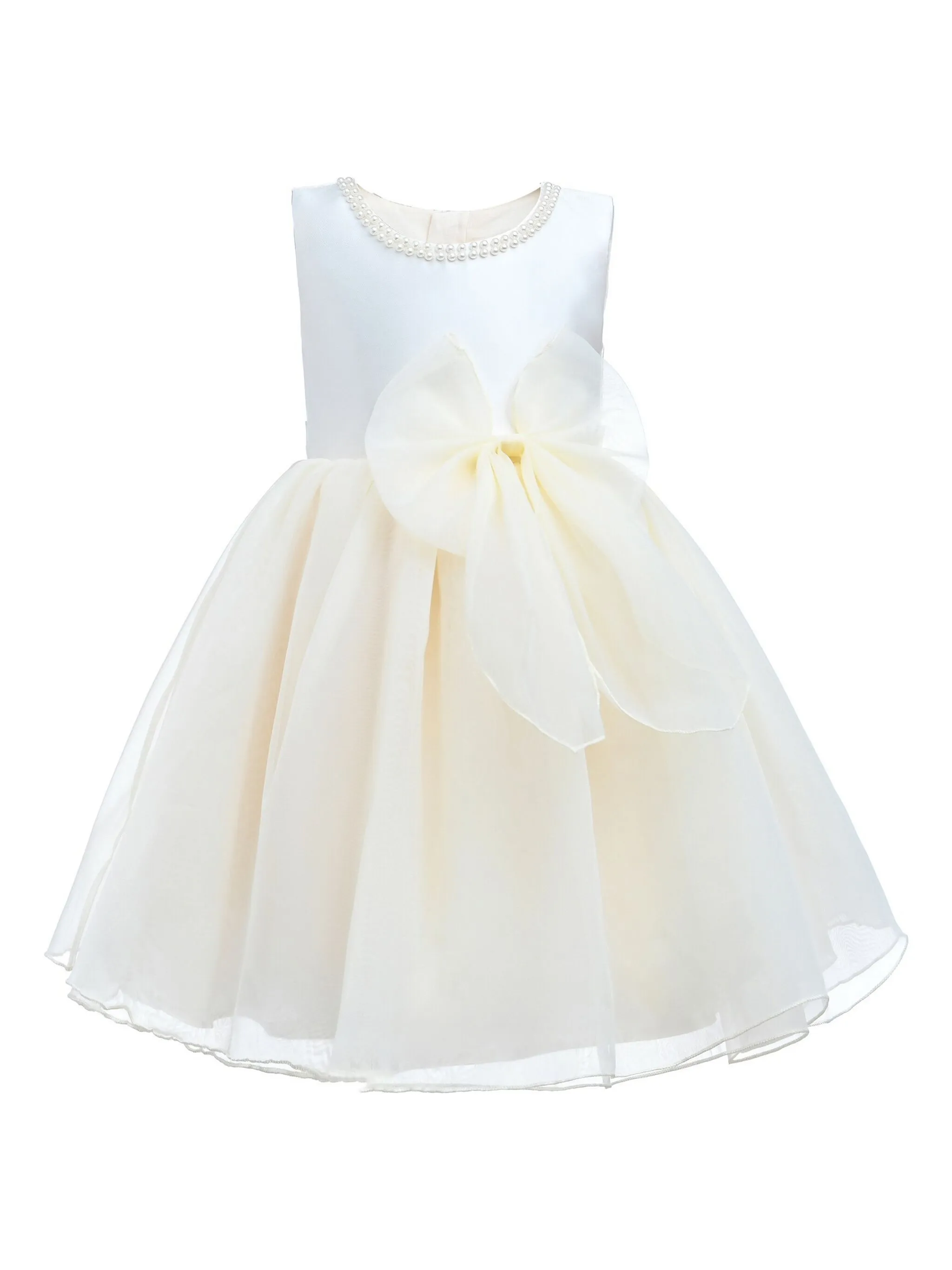 

Платье Felice с бантом из тюля Tulleen, нейтральный