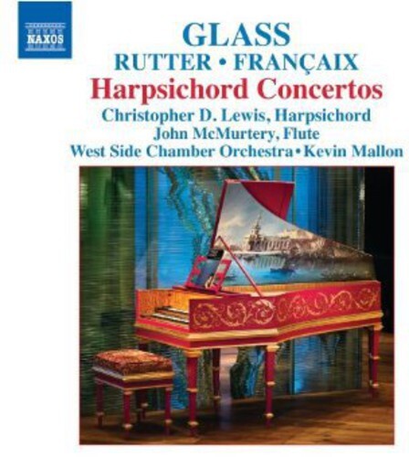 

CD диск Francaix / Lewis / West Side Chamber Orchestra: Harpsichord Concertos
