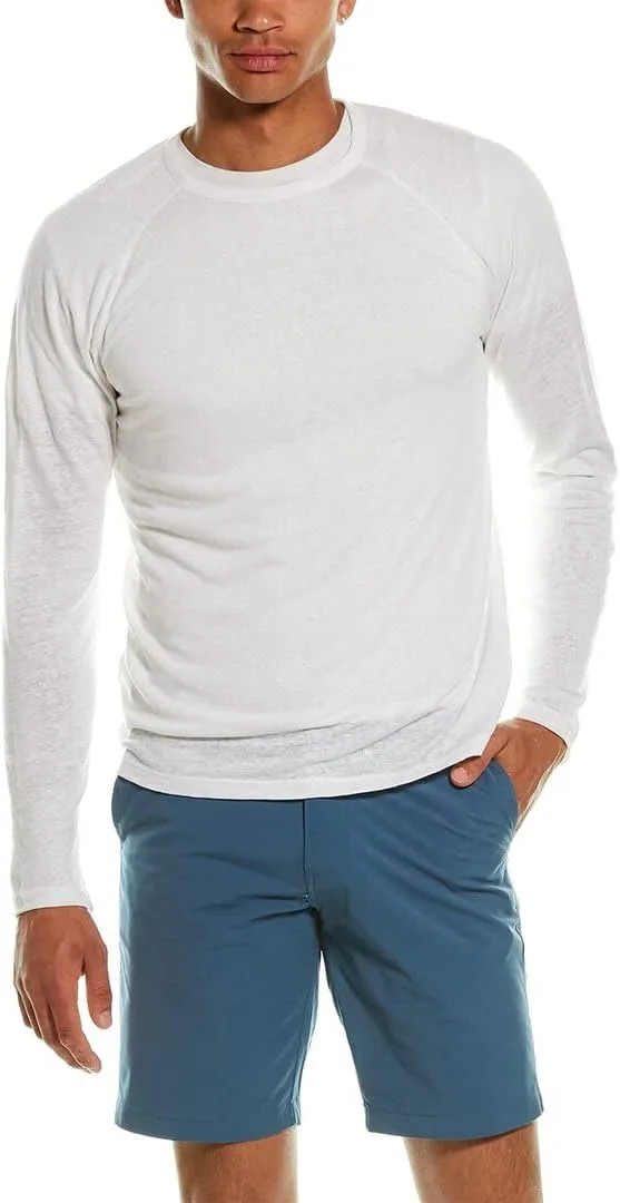 

Vince мужская футболка с длинным рукавом