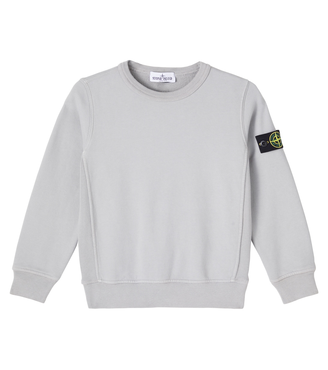 

Толстовка из хлопкового джерси Compass Stone Island Junior, Dust