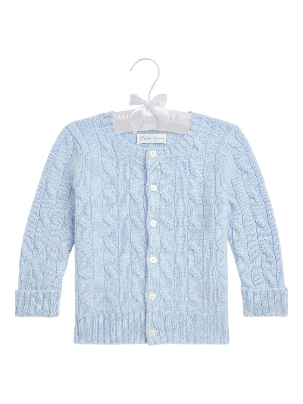 

Кашемировый кардиган Polo Ralph Lauren Kids, синий