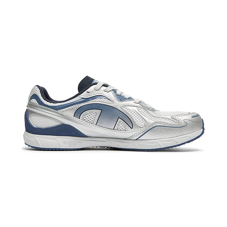 Champion Low top Casual Shoes Men's Photon Gray/Silver White — фото 3