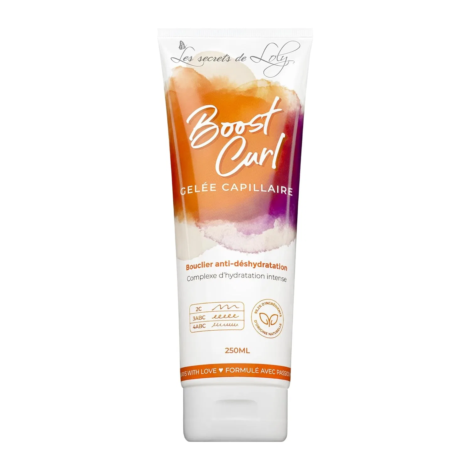 Гель для укладки локонов «Boost Curl» от Les Secrets de Loly Les Secrets De Loly