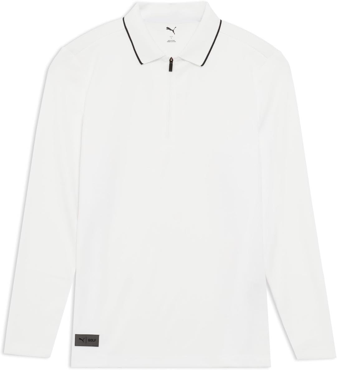 

Футболка-поло с длинным рукавом и логотипом PUMA Golf PB (63577502), белый