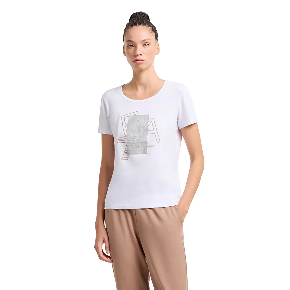 

Футболка с коротким рукавом EA7 EMPORIO ARMANI 7W000187_AF10373, белый