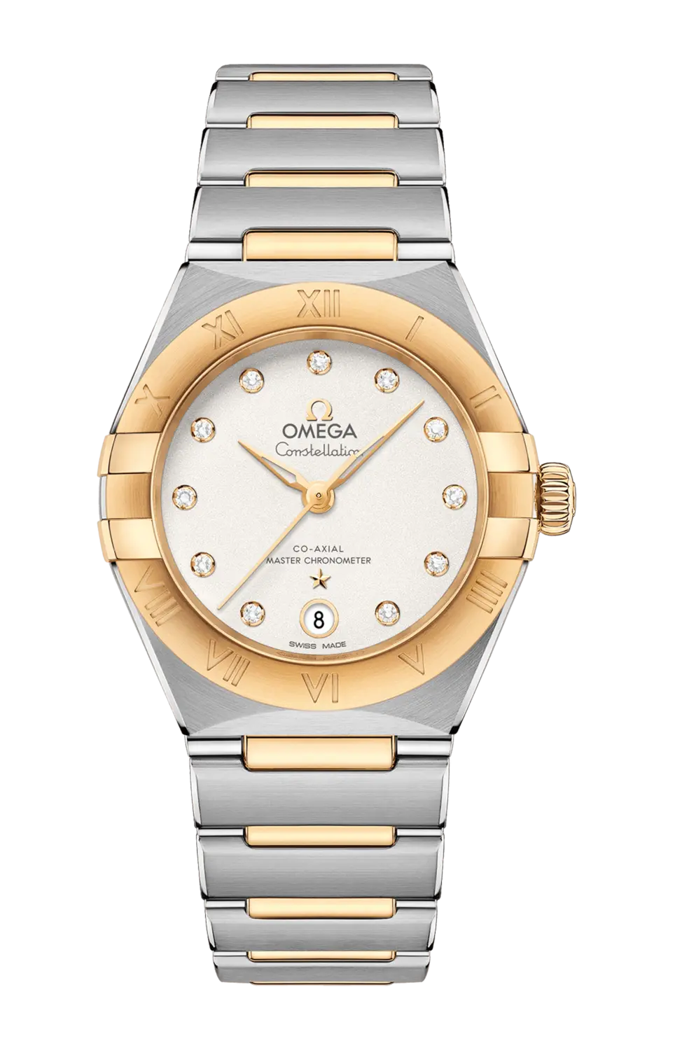

Часы constellation manhattan co axial master chronometer 29 мм Omega