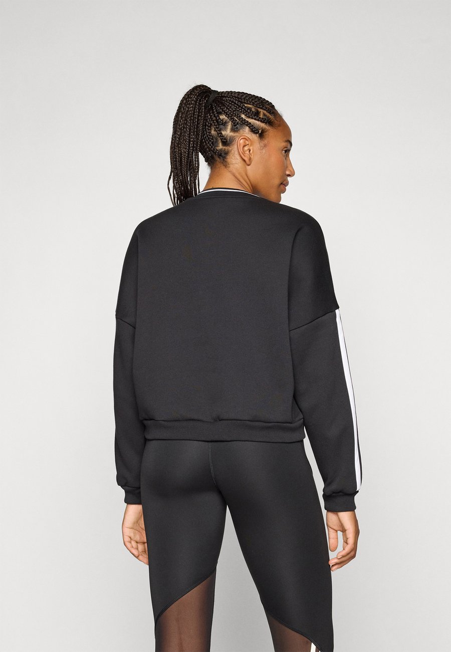 Толстовка Adidas Sportswear TIRO, Black/White/Black — фото 3