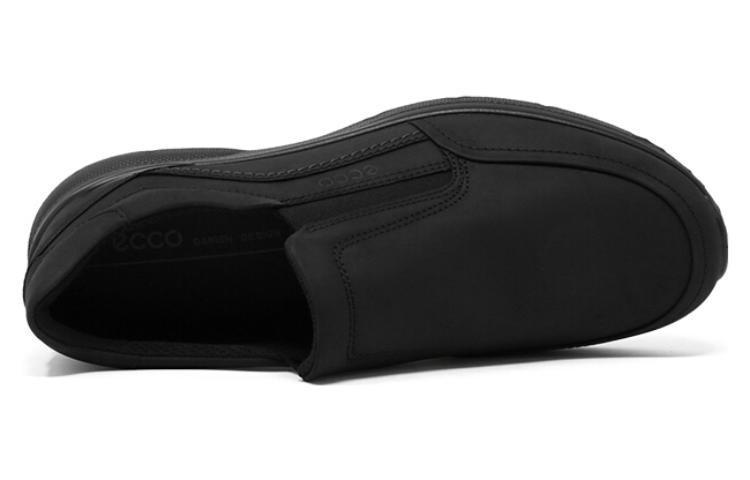Мужские туфли Ecco Men's Casual Shoes Men Low-Top Black — фото 3