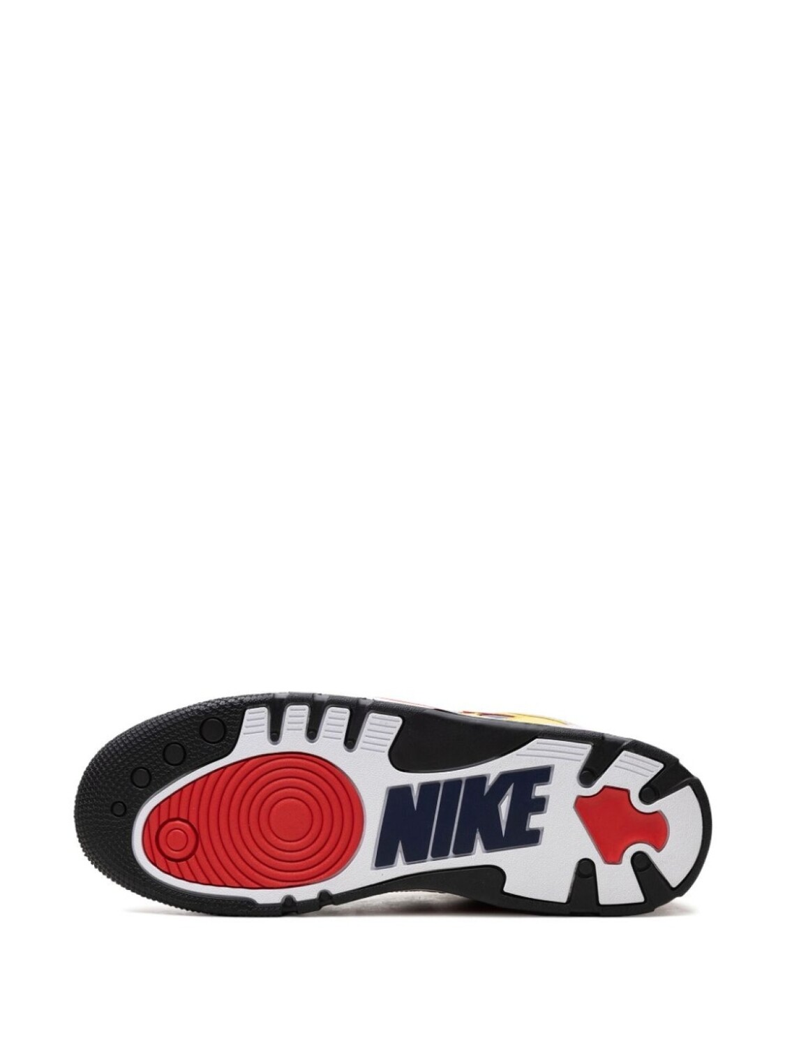 Nigo Air Force 3 Low SP "Blue Void" Otsumo Plaza Япония Эксклюзивные кроссовки Nike, синий — фото 4