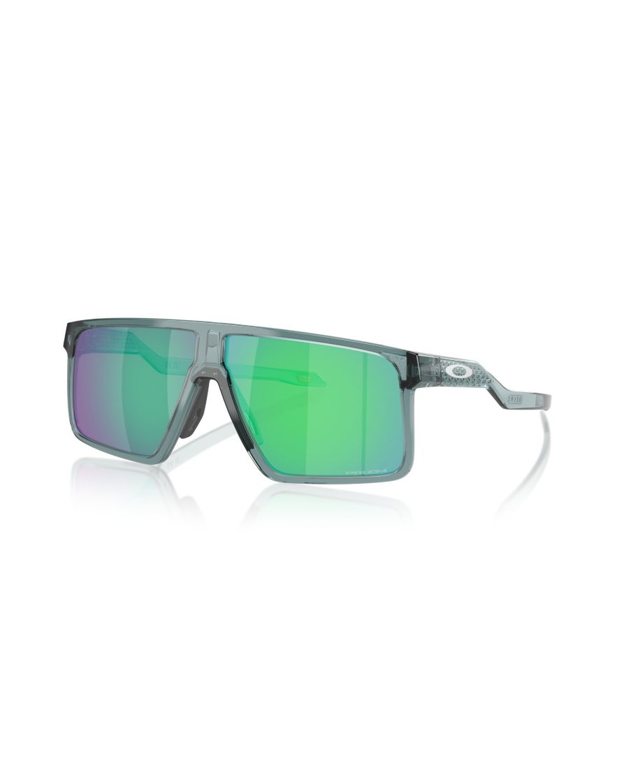 

Мужские прямоугольные солнцезащитные очки, Helux OO9285 Oakley, Crystal Black