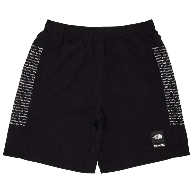 

Шорты Supreme x The North Face Nylon Short, черный