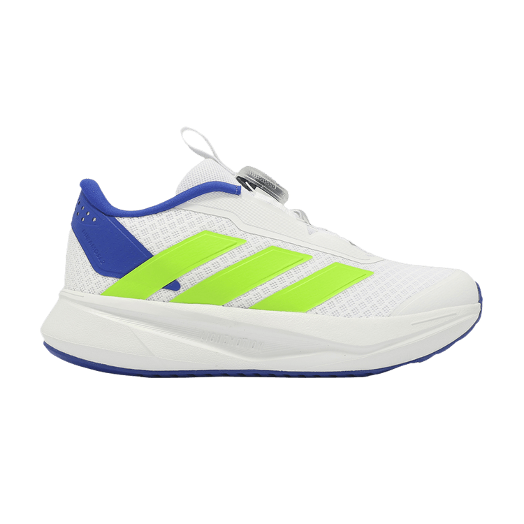 

Кроссовки adidas Duramo SL 2.0 BOA K 'White Solar Slime Semi Lucid Blue', белый