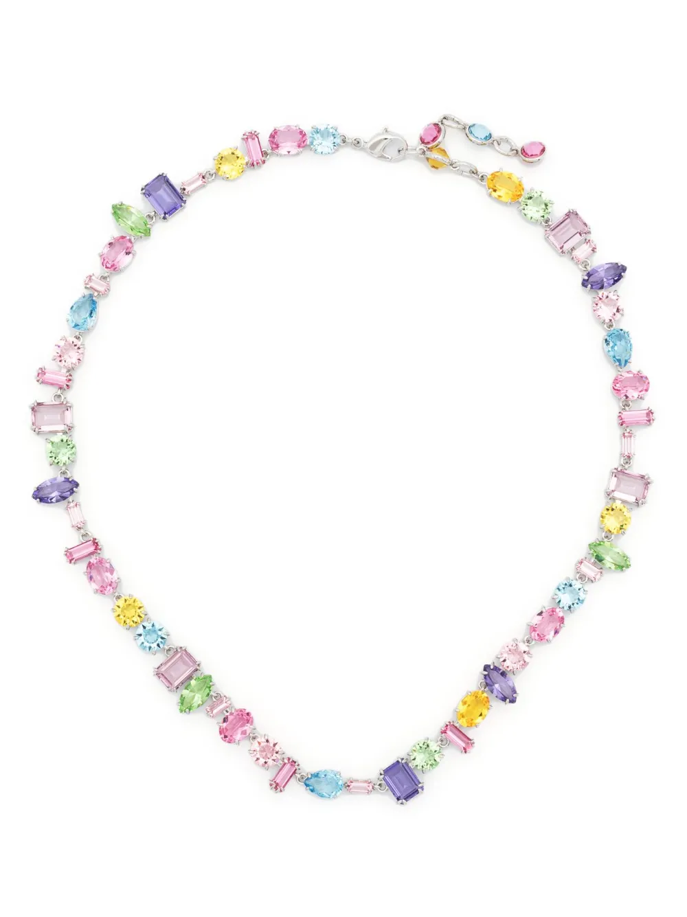 

Колье Gema с кристаллами Swarovski, серебряный