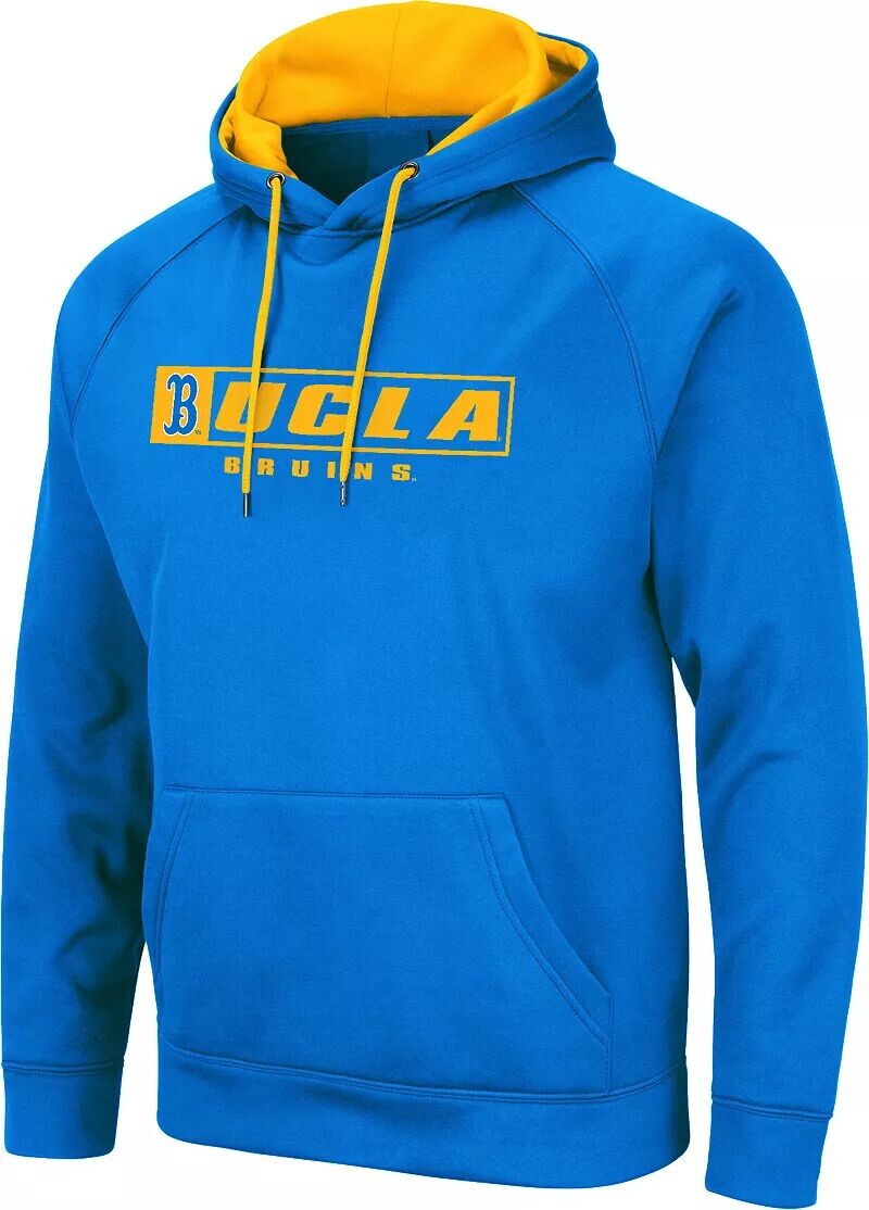 

Colosseum Мужская голубая толстовка UCLA Bruins светло-синяя