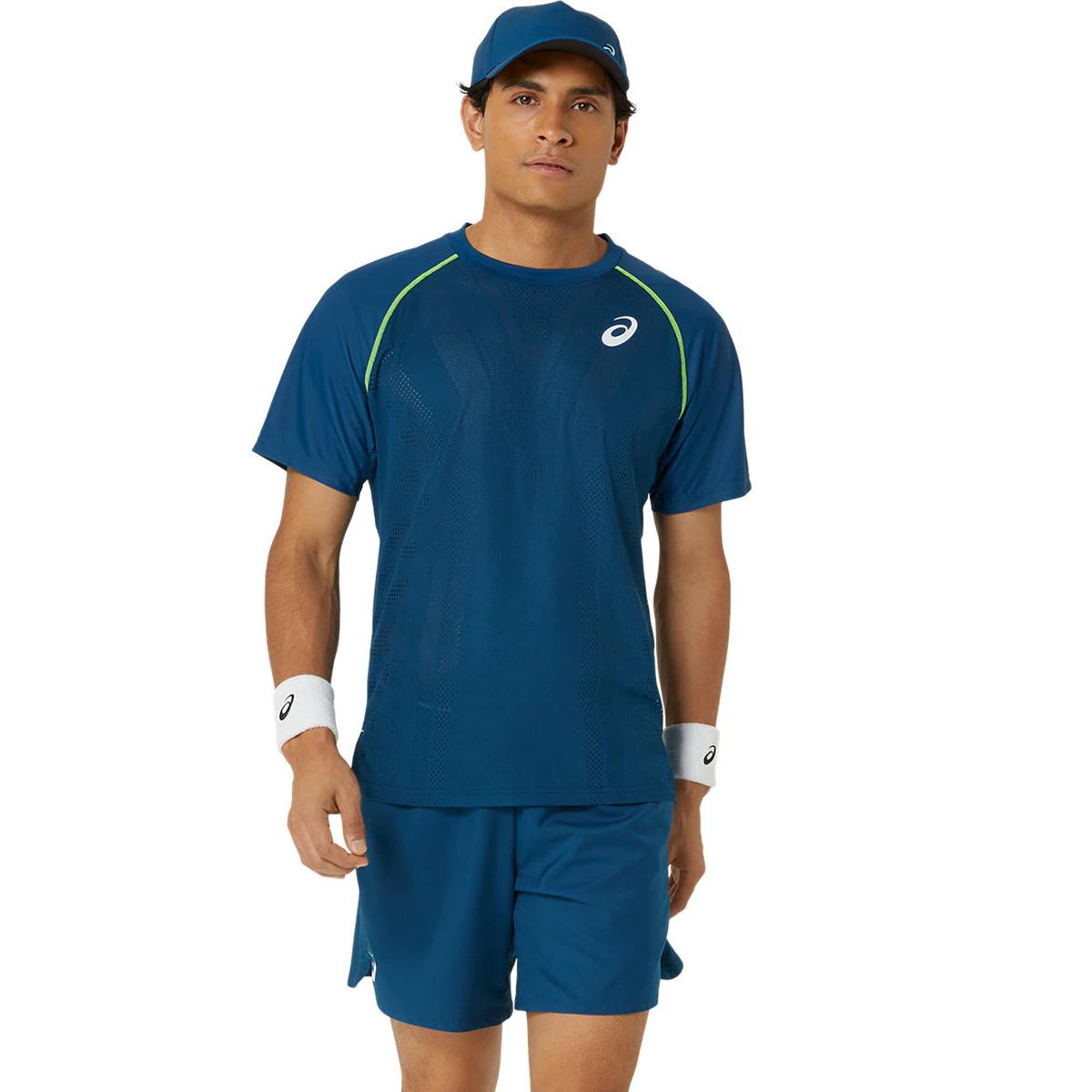 

Мужской матч Actibreeze SS TOP Asics Мужская теннисная футболка, синий