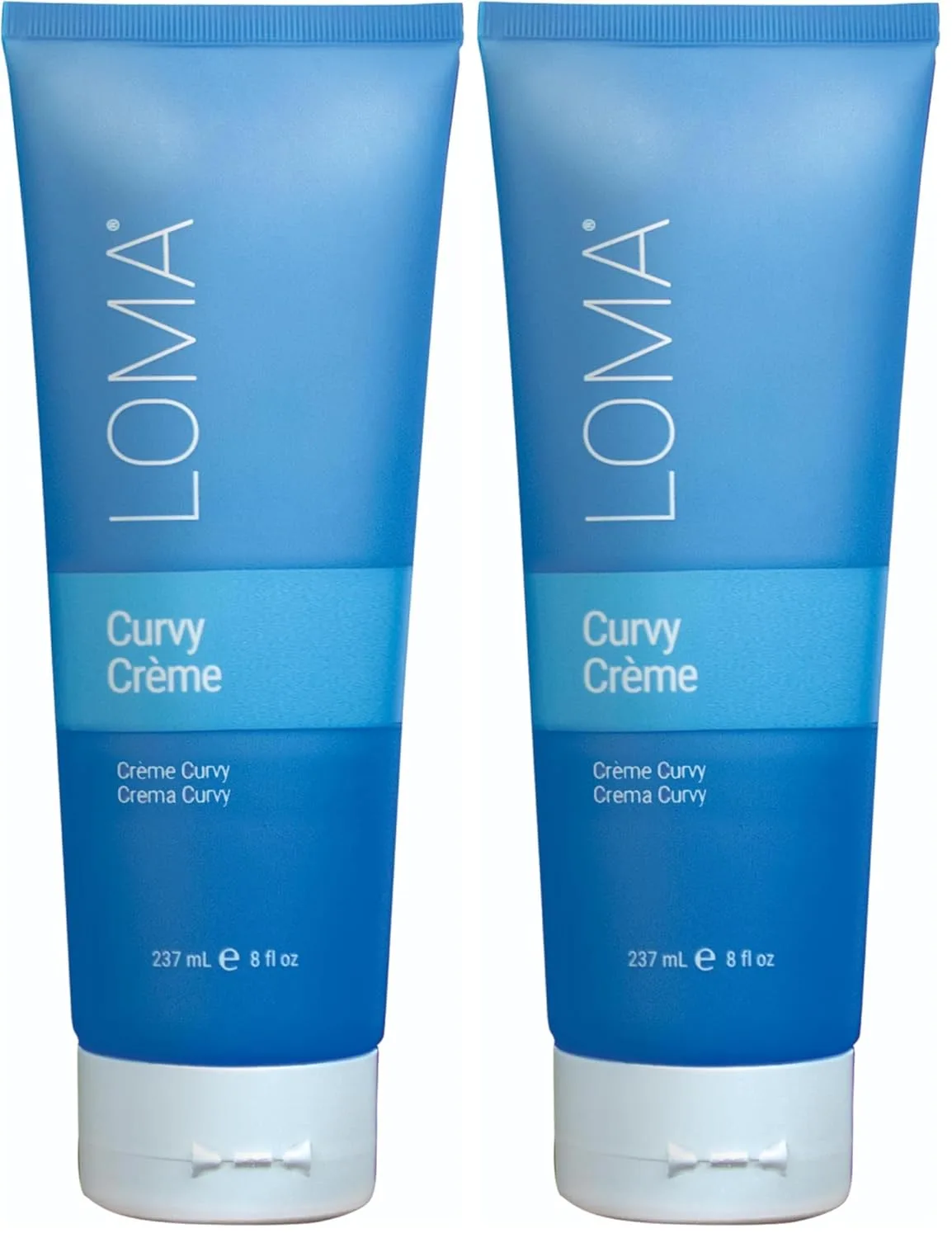 Крем для ухода за волосами Loma Hair Care Curvy Crème 479.12 г (2 шт.)