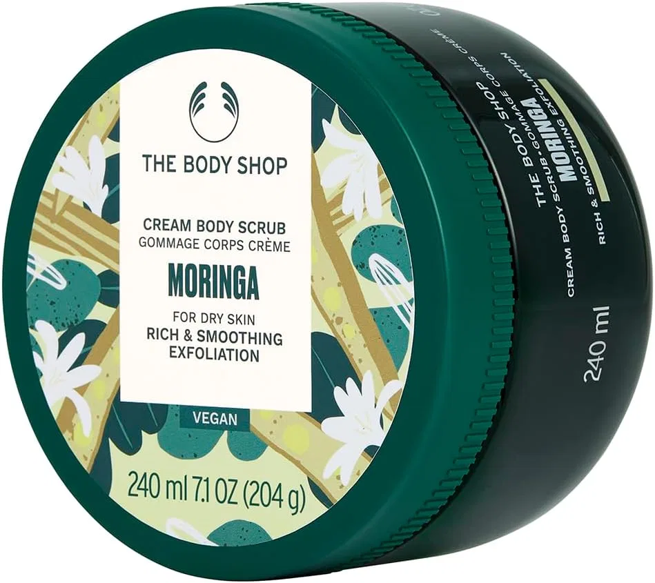 Скраб для тела The Body Shop Moringa 240 мл
