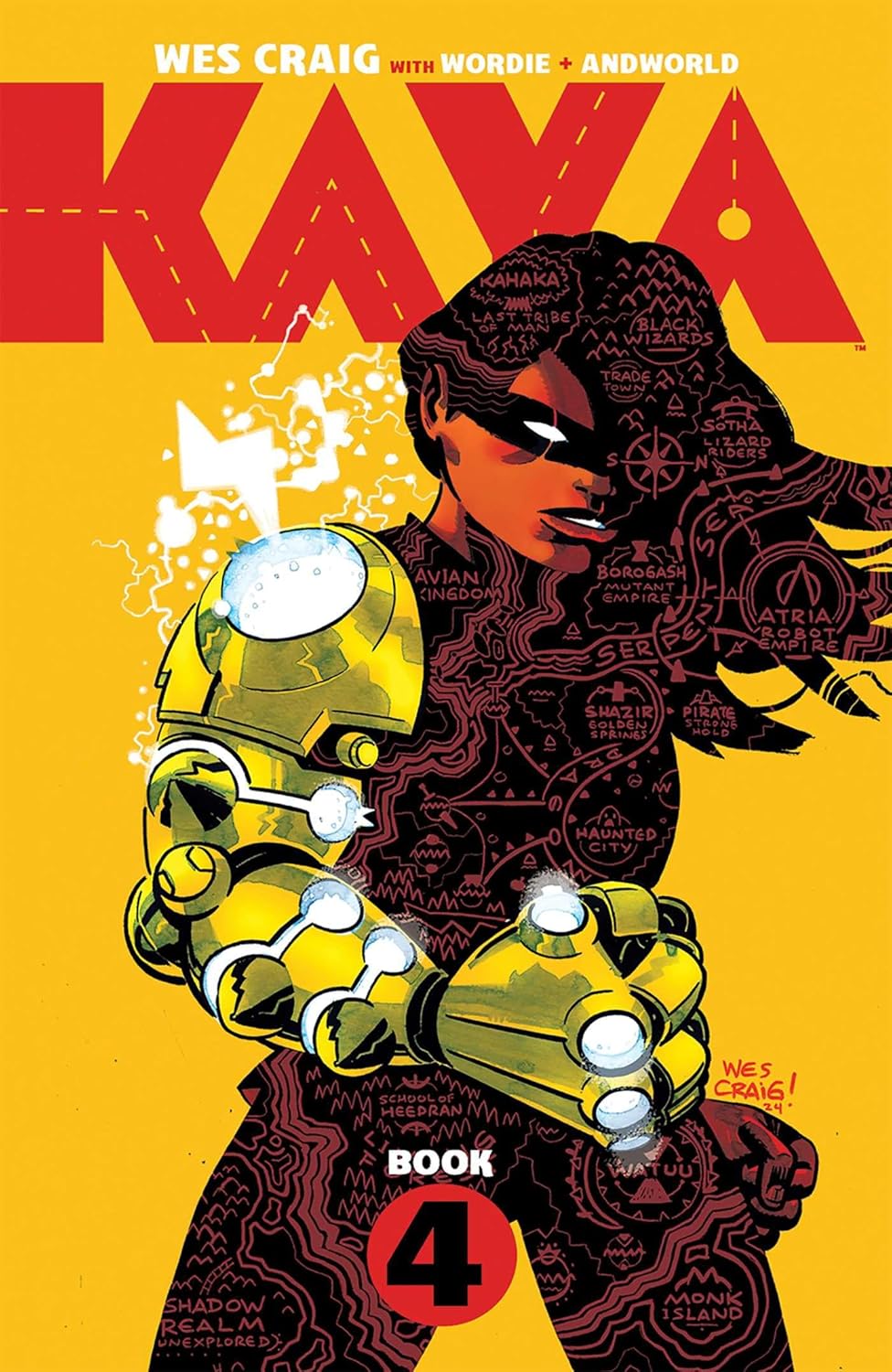 

Kaya Book Four (Image Comics)