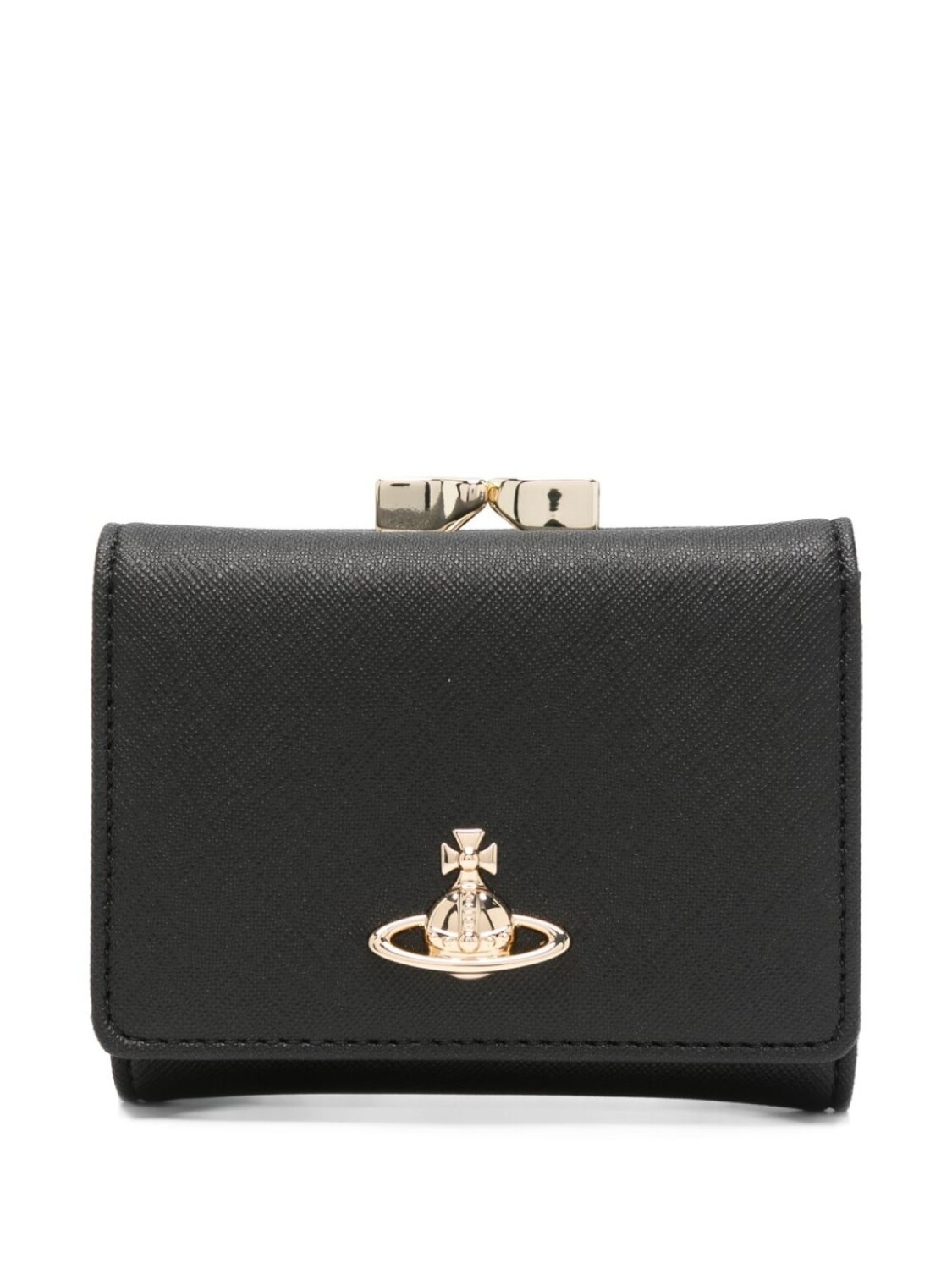 

Маленький кошелек Vivienne Westwood Frame, черный