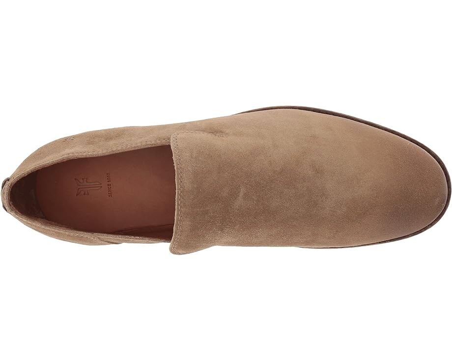 Лоферы Frye Chris Venetian, цвет Ash Washed Waxed Suede — фото 2