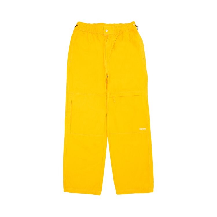 

Брюки Supreme Cotton Cinch Pant, желтый
