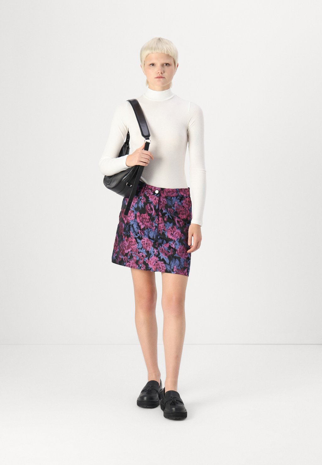 

Мини-юбка YASSULENA SKIRT YAS, синий