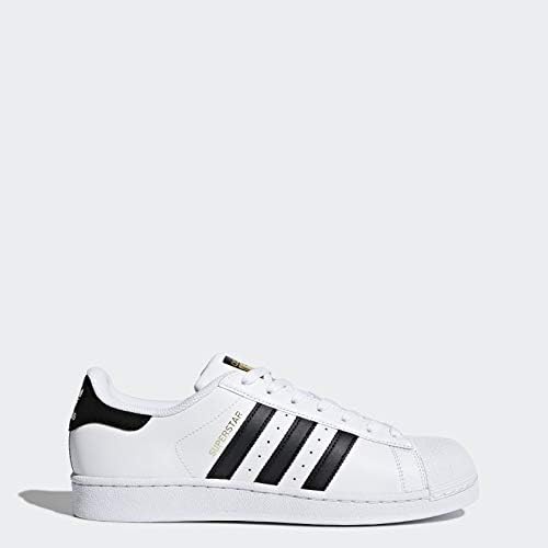 Кроссовки adidas Superstar для детей и взрослых, белый/черный — фото 2