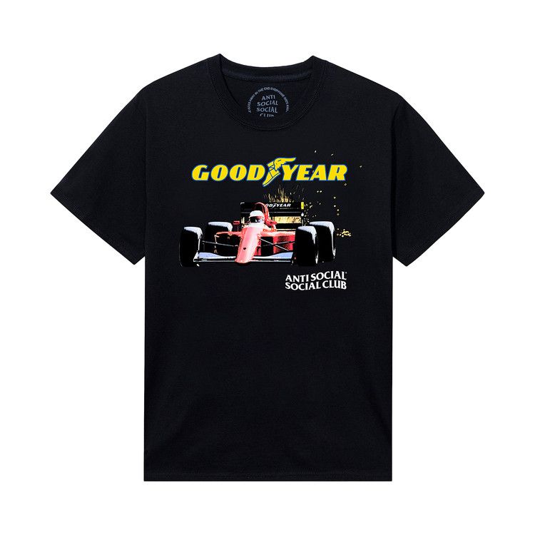 

Футболка Anti Social Social Club x Goodyear Sparks Tee, Black