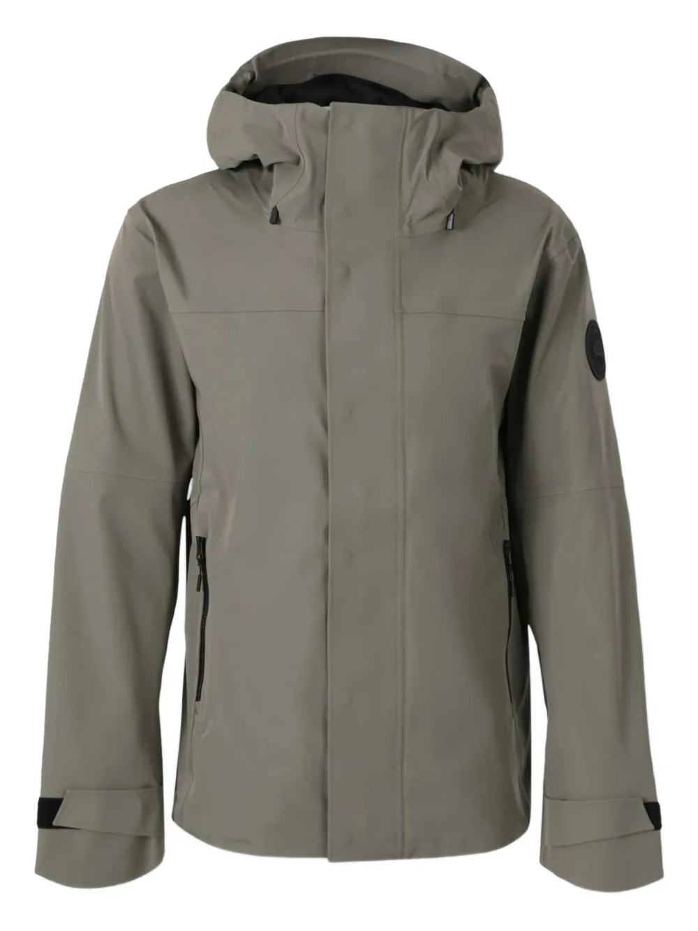 

Стеганая куртка с нашивкой-логотипом Canada Goose, зеленый