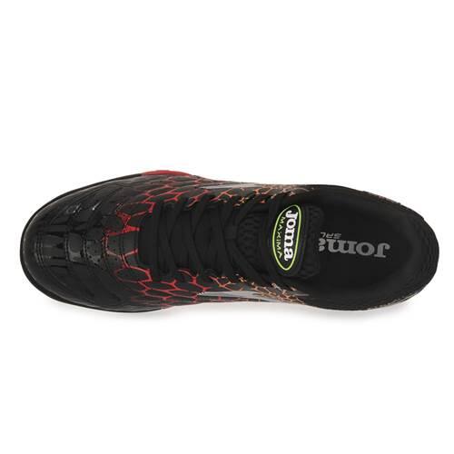 Футбольные бутсы мужские Joma Maxima 2431 Tf Black — фото 4